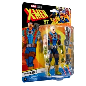 Figura hasbro marvel x - men '97 marvels cable