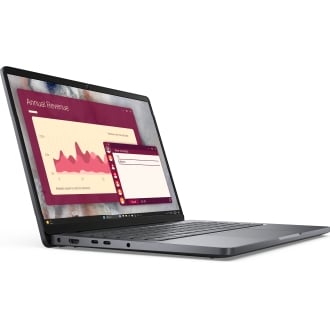 DELL Pro 14 PC14250 Intel Core 5 120U Portátil 35,6 cm (14") Full HD+ 16 GB DDR5-SDRAM 512 GB SSD Wi-Fi 6E (802.11ax) Windows 11 Pro Español Negro, Plata
