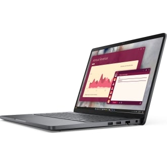 DELL Pro 14 PC14250 Intel Core 5 120U Portátil 35,6 cm (14") Full HD+ 16 GB DDR5-SDRAM 512 GB SSD Wi-Fi 6E (802.11ax) Windows 11 Pro Español Negro, Plata