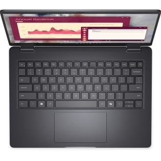 DELL Pro 14 PC14250 Intel Core 5 120U Portátil 35,6 cm (14") Full HD+ 16 GB DDR5-SDRAM 512 GB SSD Wi-Fi 6E (802.11ax) Windows 11 Pro Español Negro, Plata
