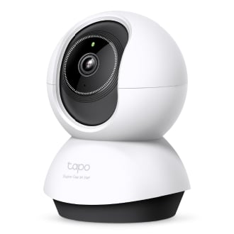 TP-Link Tapo TC74 cámara de vigilancia Bombilla Cámara de seguridad IP Interior 2880 x 1620 Pixeles Techo/Escritorio