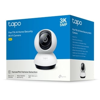 TP-Link Tapo TC74 cámara de vigilancia Bombilla Cámara de seguridad IP Interior 2880 x 1620 Pixeles Techo/Escritorio