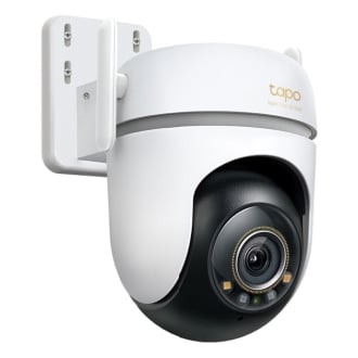 TP-Link Tapo TC43(EU) V2 Esférico Cámara de seguridad IP Interior y exterior 2880 x 1620 Pixeles Techo/Pared/Poste