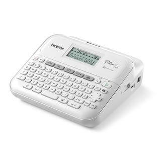 Brother PT-D410 impresora de etiquetas Transferencia térmica 180 x 180 DPI 20 mm/s Alámbrico TZe QWERTY
