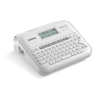 Brother PT-D410 impresora de etiquetas Transferencia térmica 180 x 180 DPI 20 mm/s Alámbrico TZe QWERTY