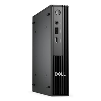 DELL Pro QCM1250 Intel® Core i5 i5-14500T 8 GB DDR5-SDRAM 512 GB SSD Windows 11 Pro Micro PC Mini PC Negro