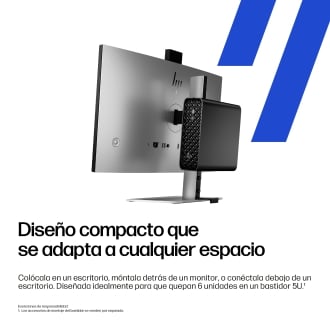 Mini ordenador hp z2 mini g1i u9 - 285k -  48gb -  ssd 1tb -  rtx 4000 ada -  w11h