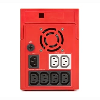 SAI Salicru 2,2 kVA 1200W Línea interactiva 4 salidas IEC AC backup