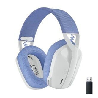  Auriculares con microfono logitech g435 gaming wireless inalambrico blanco
