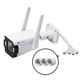 TP-Link INSIGHT S345-4G Bala (forma) Cámara de seguridad IP Exterior 2688 x 1520 Pixeles Pared