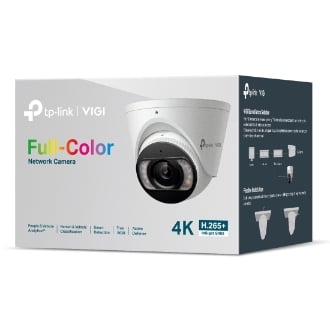 TP-Link INSIGHT S485 Torreta Cámara de seguridad IP Exterior 3840 x 2160 Pixeles Techo