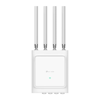 TP-Link Omada EAP650 D30-OUTDOOR punto de acceso inalámbrico 3000 Mbit/s Blanco Energía sobre Ethernet (PoE)
