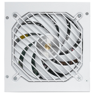 FUENTE DE ALIMENTACION MARS GAMING 850W MODULAR ATX 3.1 80+ GOLD 140mm SILENT BLANCO