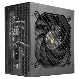FUENTE DE ALIMENTACION MARS GAMING 850W MODULAR ATX 3.1 80+ GOLD 140mm SILENT NEGRO