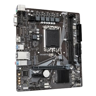 GIGABYTE H610M H V2 placa base Intel H610 Express LGA 1700 micro ATX