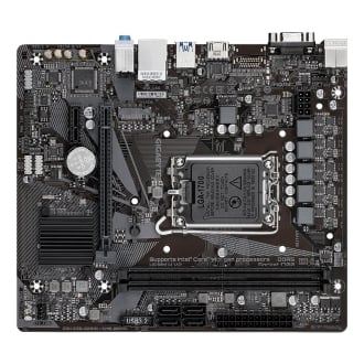GIGABYTE H610M H V2 placa base Intel H610 Express LGA 1700 micro ATX
