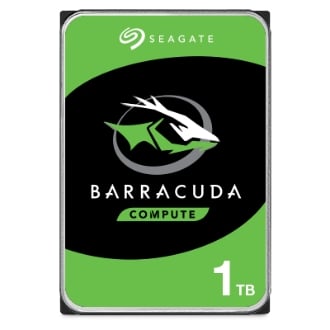 Disco Seagate Barracuda 1TB 3.5" 7200RPM 256MB