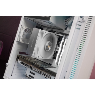 VENTILADOR CPU MARS GAMING MCPUX4W BLANCO PWM SI 120mm TDP 230W