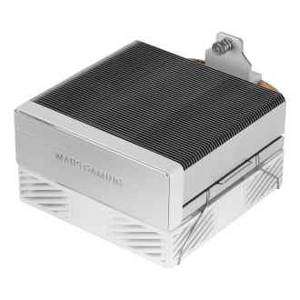 VENTILADOR CPU MARS GAMING MCPUX4W BLANCO PWM SI 120mm TDP 230W
