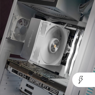 VENTILADOR CPU MARS GAMING MCPUX4W BLANCO PWM SI 120mm TDP 230W