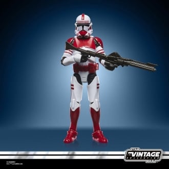 Figura hasbro star wars the clone wars imperial shock trooper