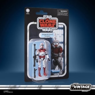 Figura hasbro star wars the clone wars imperial shock trooper