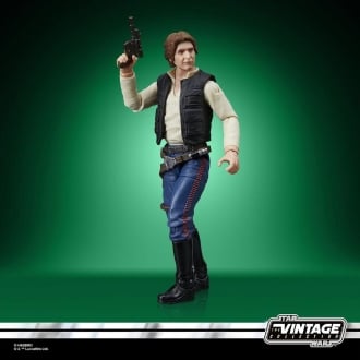 Figura hasbro star wars han solo