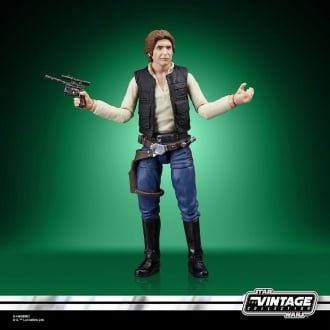 Figura hasbro star wars han solo