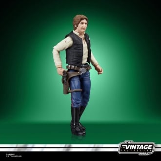 Figura hasbro star wars han solo