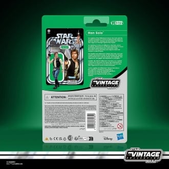 Figura hasbro star wars han solo