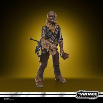 Figura hasbro star wars chewbacca