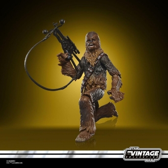 Figura hasbro star wars chewbacca