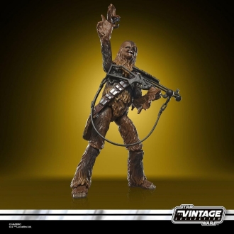 Figura hasbro star wars chewbacca