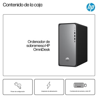 HP Omnidesk m02-0017ns i5-14400 16GB 1TB  FreeDOS