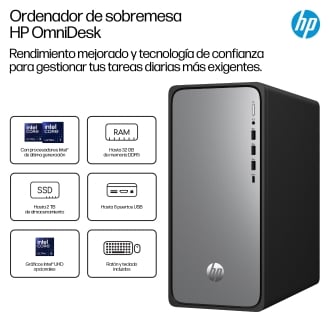 HP Omnidesk m02-0017ns i5-14400 16GB 1TB  FreeDOS
