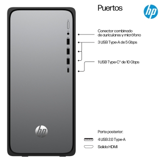 HP Omnidesk m02-0017ns i5-14400 16GB 1TB  FreeDOS