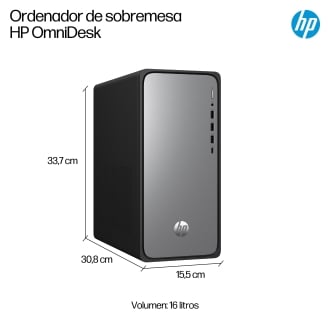 HP Omnidesk m02-0017ns i5-14400 16GB 1TB  FreeDOS