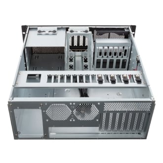 CAJA RACK UNYKACH 19" 4U UK4329 FRONTAL REGILLA USB 3.0  Y USB C