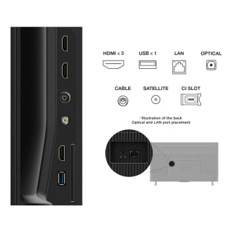 TV TCL 43 43P6K UHD GOOGLETV HDR10 DOLBY AUDIO