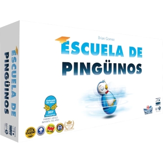 Juego de mesa escuela de pinguinos. edicion kinderspiele pegi 6