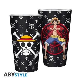 Vaso xxl abysse one piece luffy