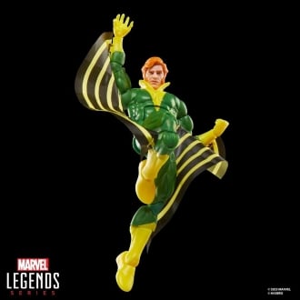 Figura hasbro marvel legends giant - size x - men mini comics banshee