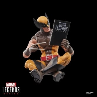 Figura hasbro marvel legends dark avengers mini comics daken (wolverine)