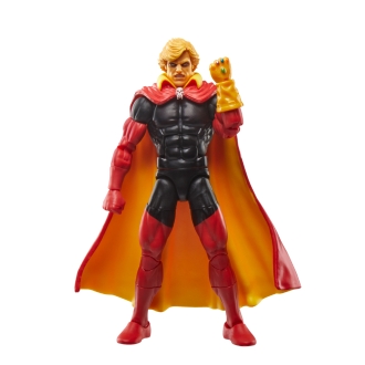 Figura hasbro marvel legends the infinity gauntlet mini comics adam warlock