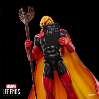 Figura hasbro marvel legends the infinity gauntlet mini comics adam warlock