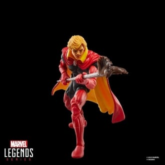 Figura hasbro marvel legends the infinity gauntlet mini comics adam warlock