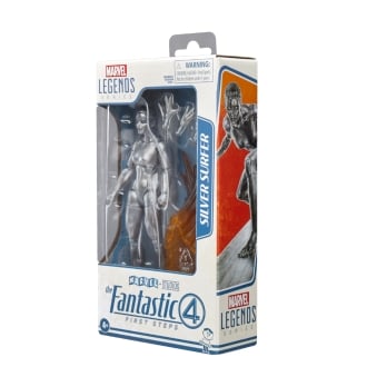 Figura hasbro marvel legends series los 4 fantasticos: primeros pasos silver surfer