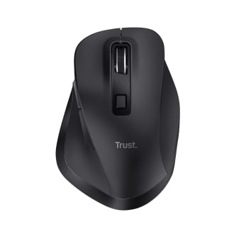 MOUSE TRUST BLUETOOTH FYDA NEGRO 2400 DPI AJUSTABLE 6 BOTONES