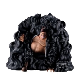 Figura banpresto one piece fl black hole!!! marshall d.teach 15cm