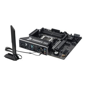 PB ASUS TUF GAMING B850M-E WIFI SKT AM5 MicroATX 4xDDR5 DISPLAYPORT HDMI LAN 2.5Gbps USB 3.2